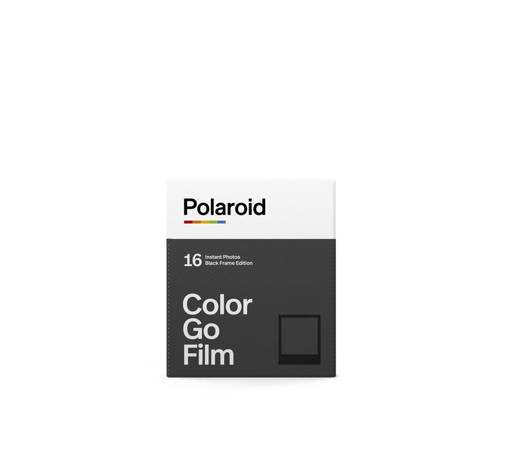 Polaroid Go film double pack - Black Frame Edition