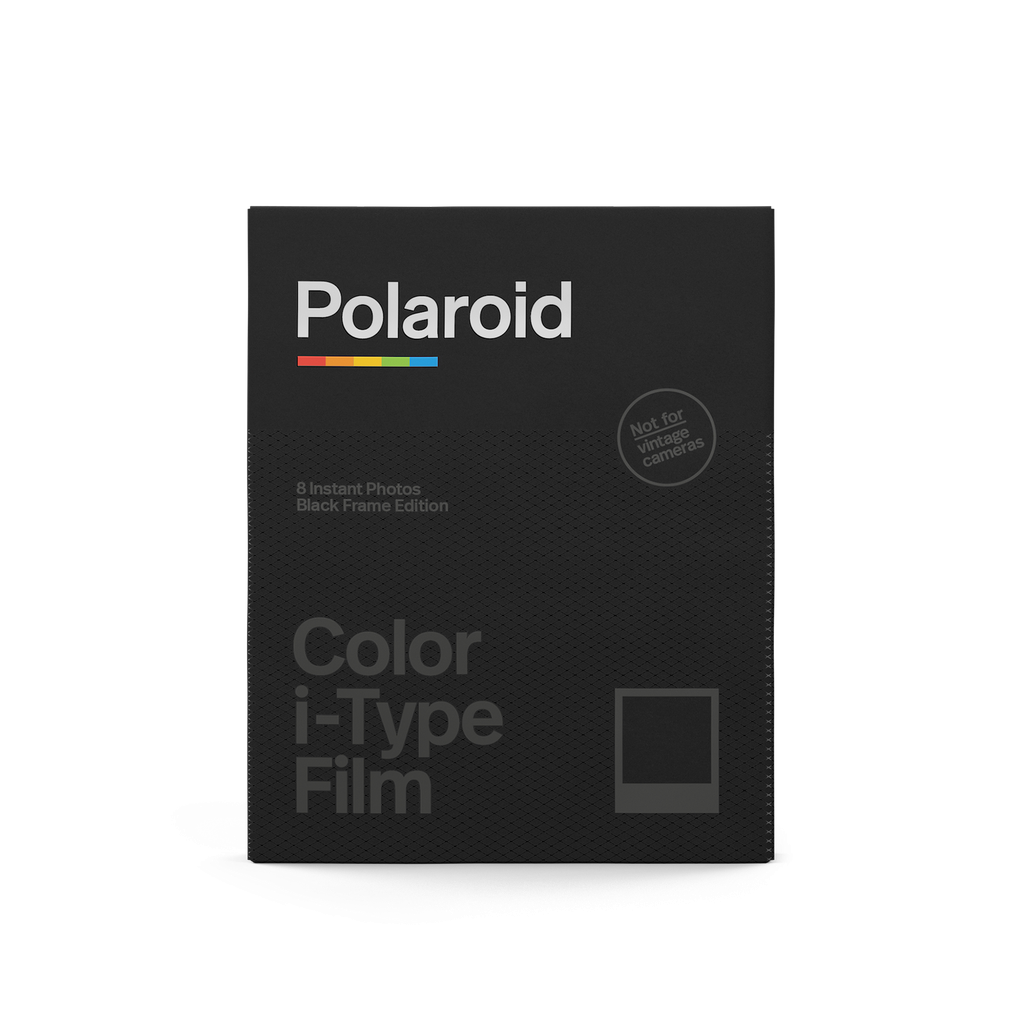 Color film for i-Type – Black Frame Edition