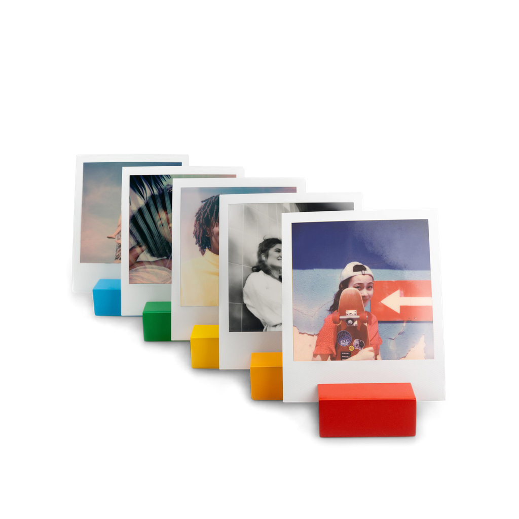 Polaroid Photo Stand - Rainbow