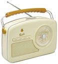 GPO Rydell DAB Radio Cream