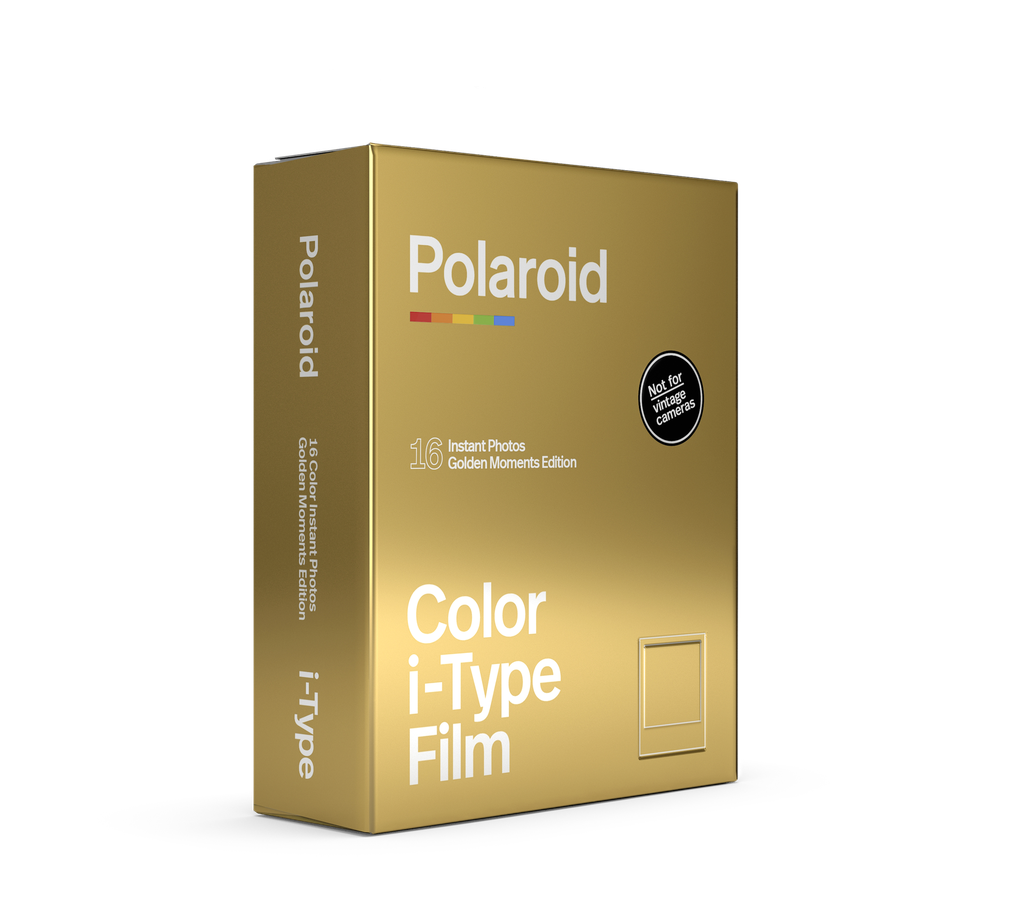 Color film for i-Type – GoldenMoments Double Pack