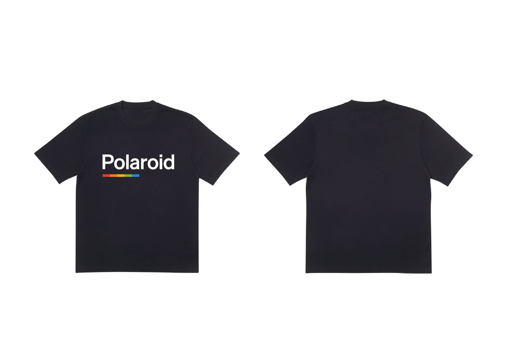 Polaroid T-shirt Black