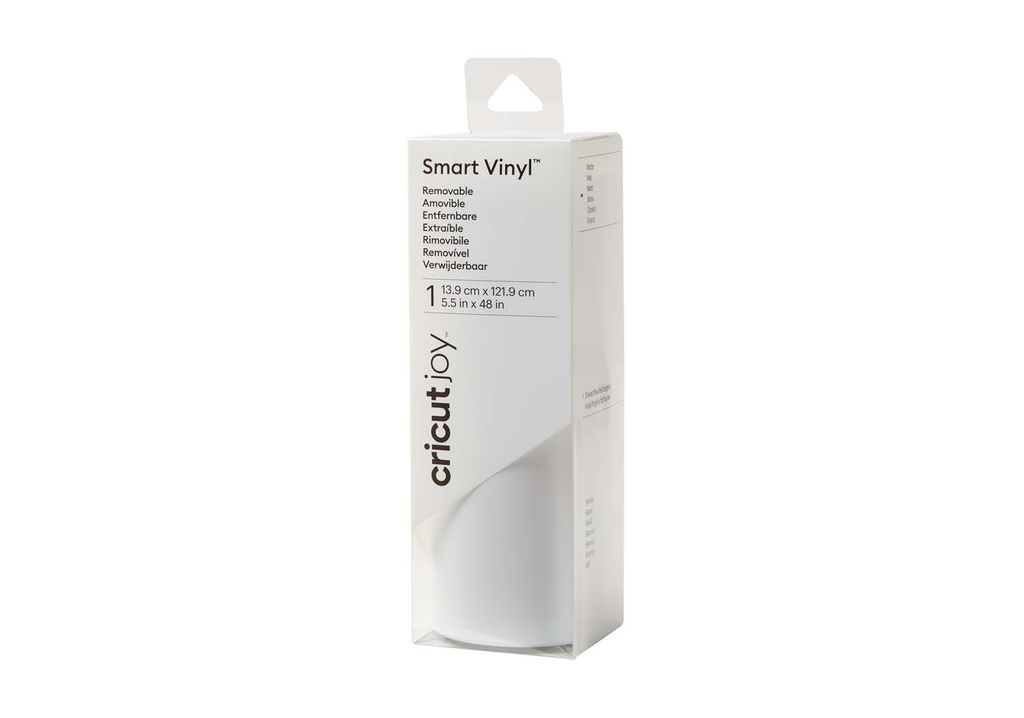 Cricut Joy™ Smart Vinyl™ – Amovible - Blanc