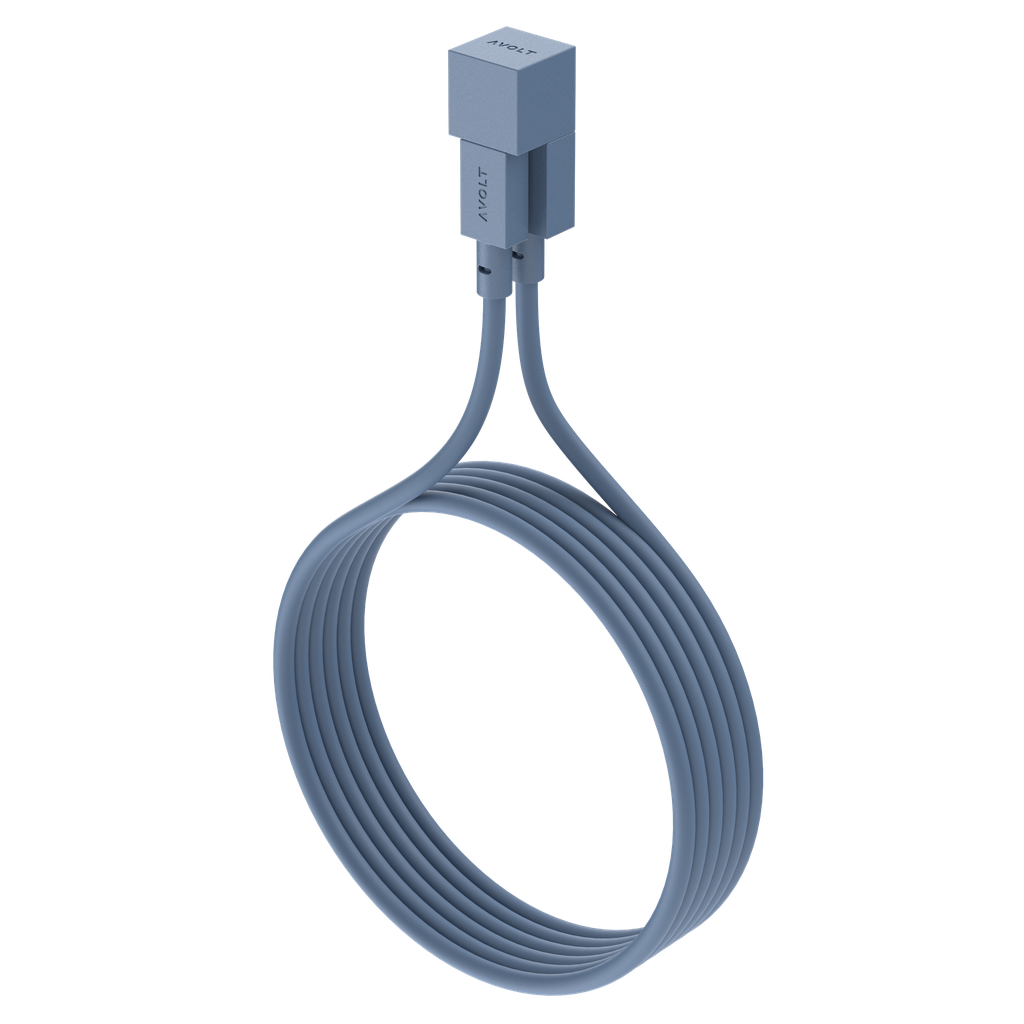Câble 1 USB A vers Lightning 1.8 m Ocean Blue