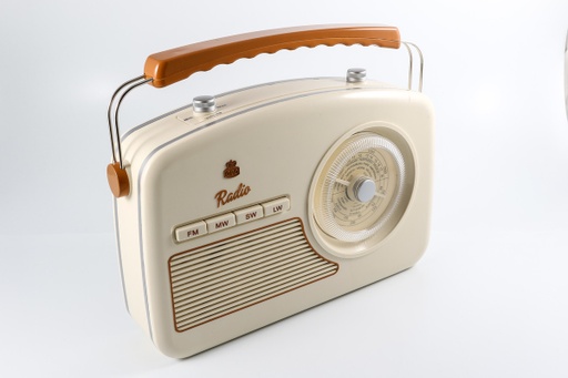 [GPORYDRCRM] GPO Rydell Nostalgic Radio 4 Band Cream