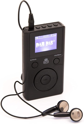 [GPORDWBLK] GPO RADIO DAB+ Walkman