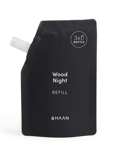 [P100ML POUCH WN] Pouch Wood night