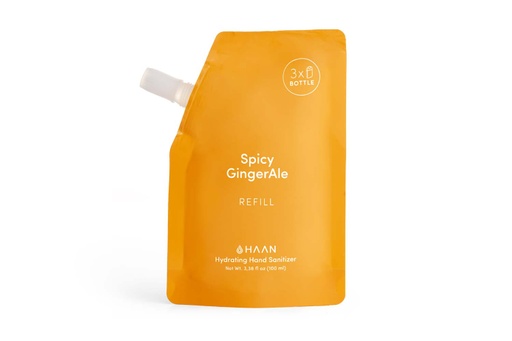 [P100ML POUCH GA] Pouch Spicy Ginger Ale