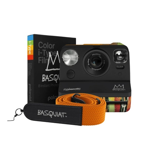 [9137+6375+6377] Polaroid Now Gen 2 - Polaroid Now Generation 2 Gift Set - Basquiat Edition