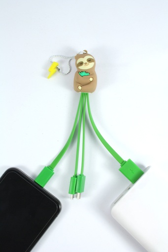 [MP-011-SS] Sleepy Sloth Multi Cable