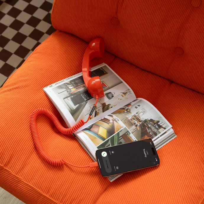 Combiné téléphone rétro Native Union POP Phone pour smartphone