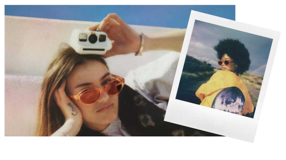 Polaroid Go - Lancement Sample & Supply