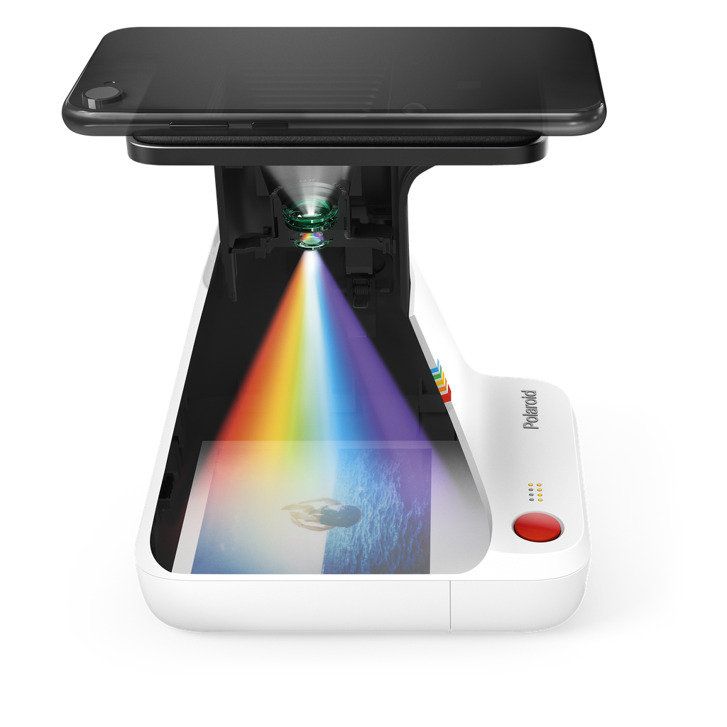 Polaroid Lab - White