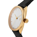 Khorshid Mini Gold Gold/Black Vegan Leather
