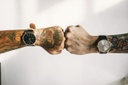 Rawiya Rose Gold/Black