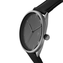 Khorshid Betong Betong/Black Vegan Leather Strap