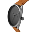 Khorshid Betong Betong/Tea Brown Vegan Leather Strap