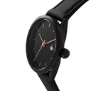 Khorshid Mini Fika Black / Black Vegan Leather Strap
