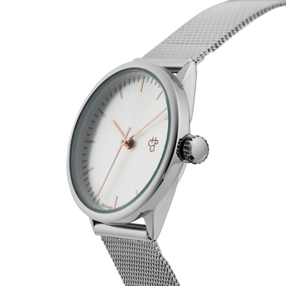 NANDO MINI ROSE SILVER