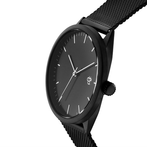 Nando Black Silver Black
