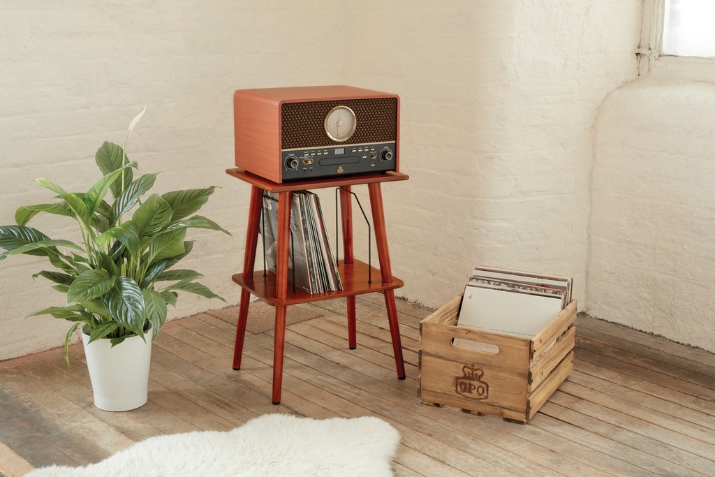 GPO Canterbury Vinyl storage table