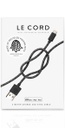 Câble Iphone Ghost Net 2.0 ♻ Black
