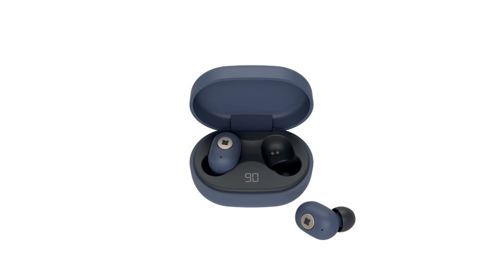 aBEAN Midnight Blue BT TWS in ear headphones