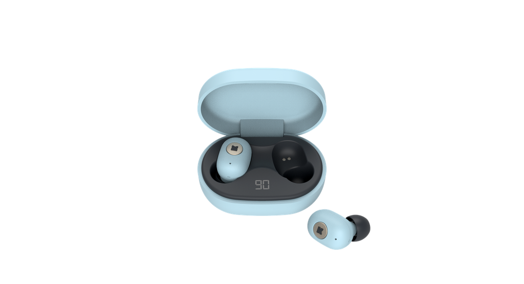 aBEAN Misty Blue BT TWS in ear headphones