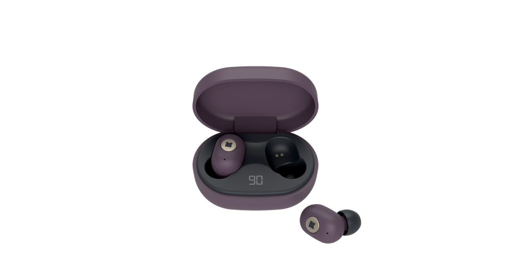 aBEAN Urban Plum BT TWS in ear headphones