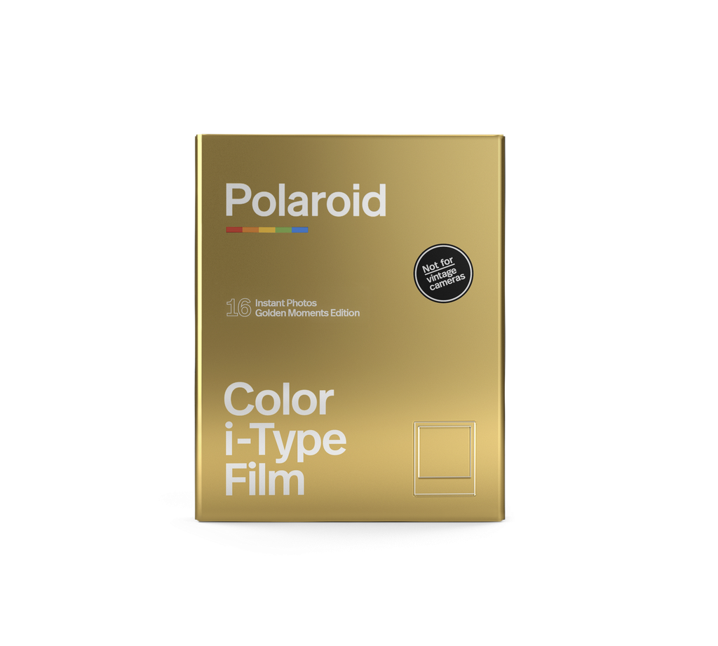 Color film for i-Type – GoldenMoments Double Pack