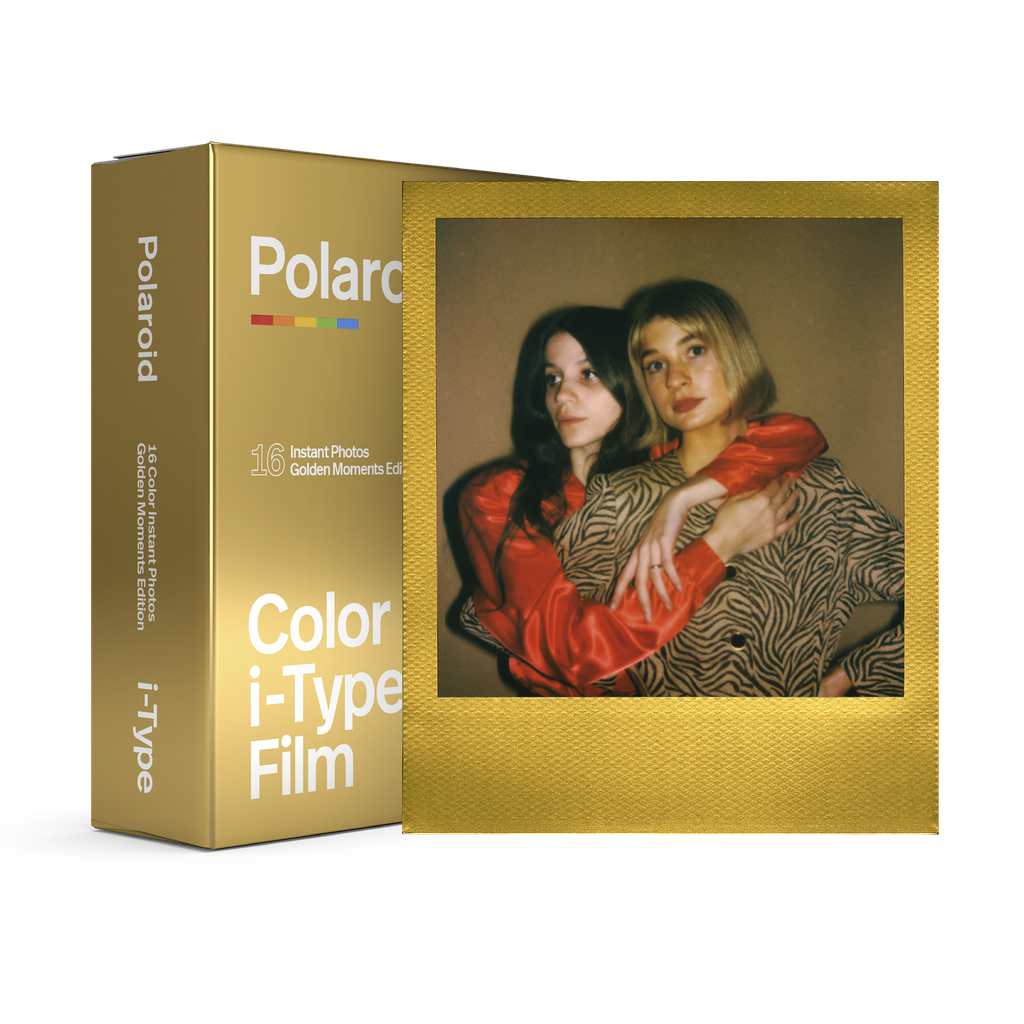 Color film for i-Type – GoldenMoments Double Pack