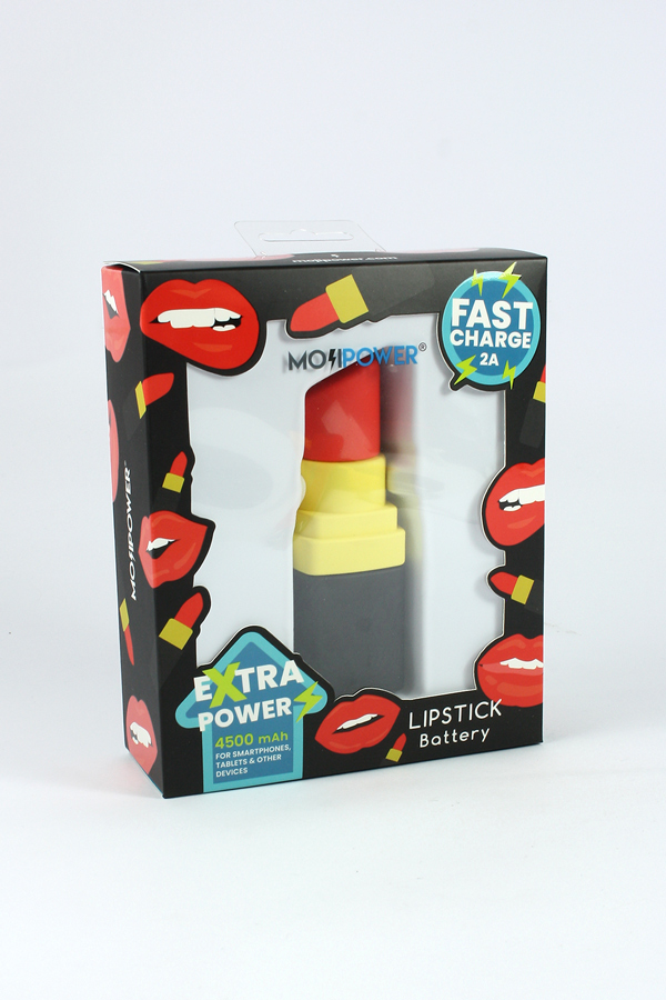 Lipstick 4500Mah Batterie