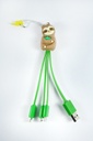 Sleepy Sloth Gummy Cable