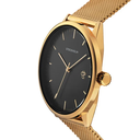 Nando Stockholm Gunmetal / Gold