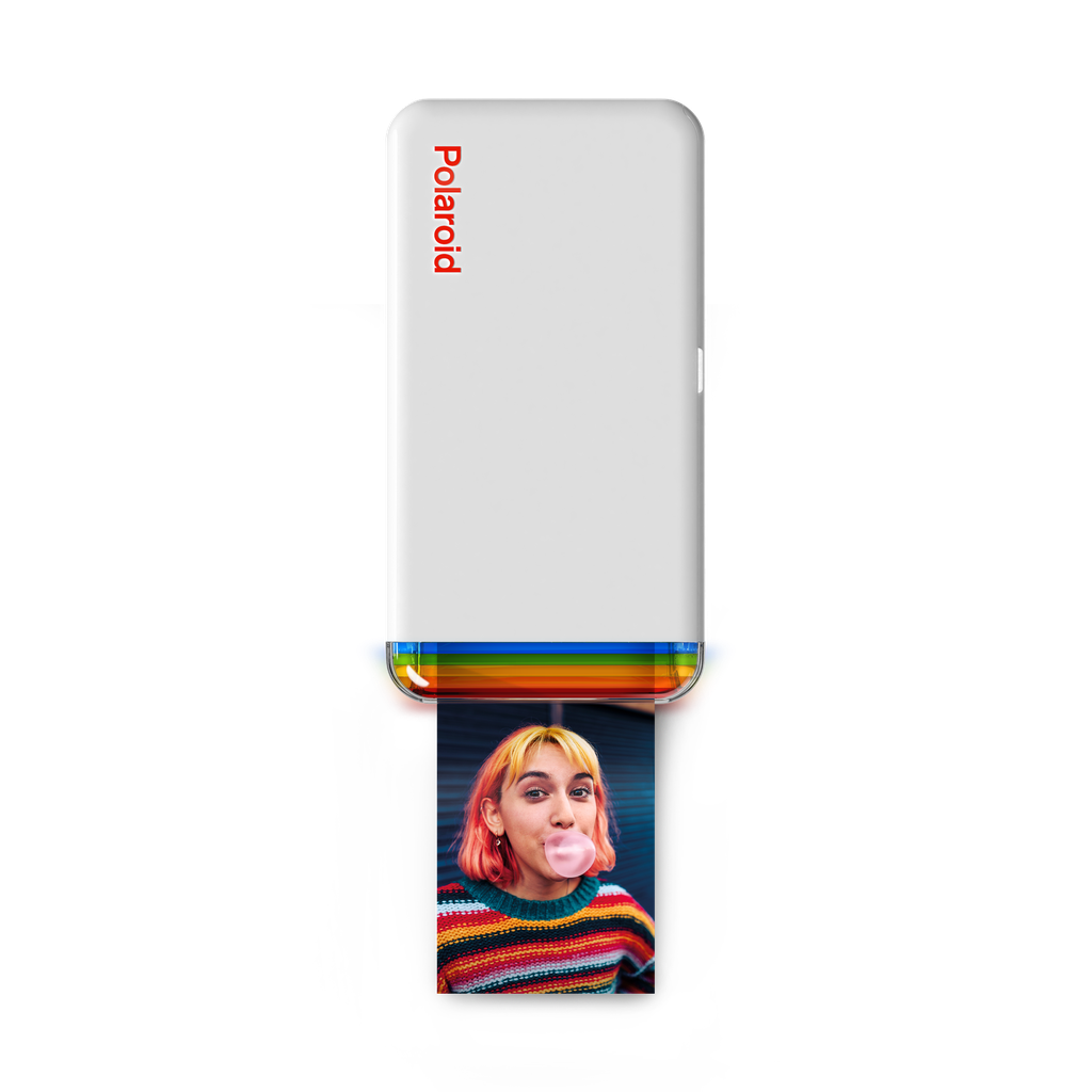 Polaroid Hi·Print 2×3 Pocket Photo Printer - White
