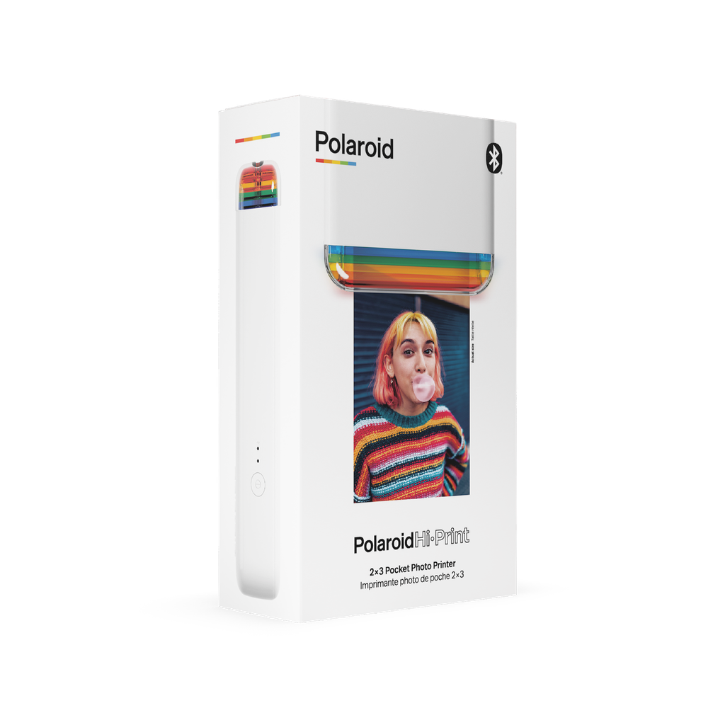 Polaroid Hi·Print 2×3 Pocket Photo Printer - White
