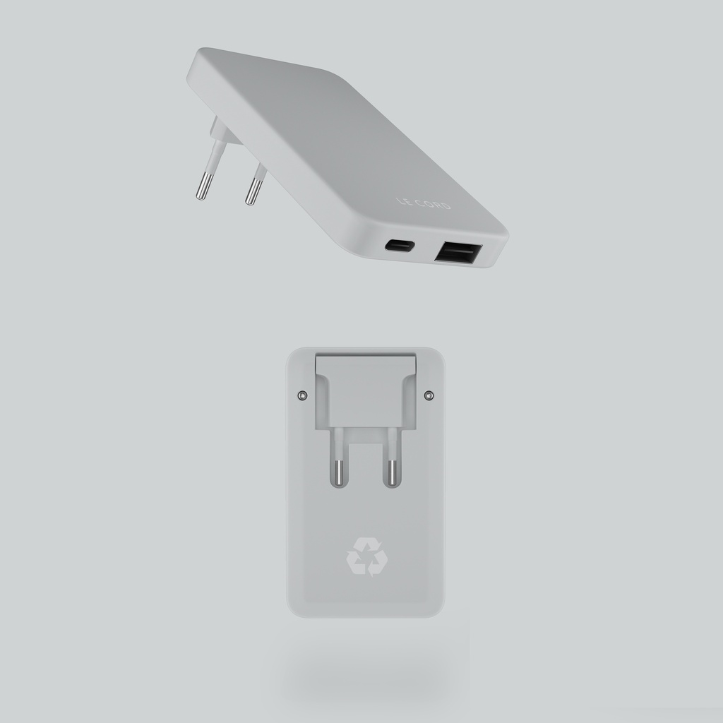 Recharger Plug Dual Fog