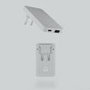 Recharger Plug Dual Fog