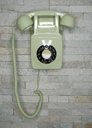 GPO 746 WALL Push Button Green