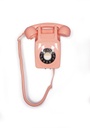 GPO 746 WALL Push Button Pink