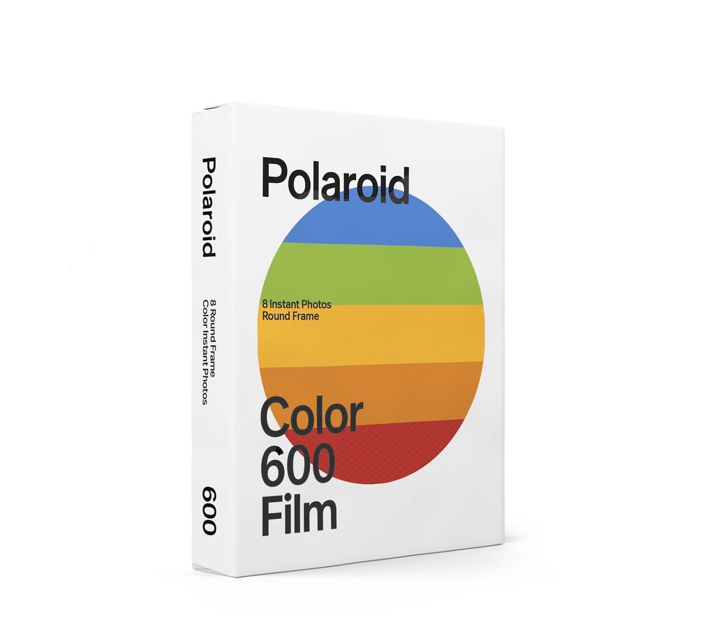 Color film for 600 – Round Frame
