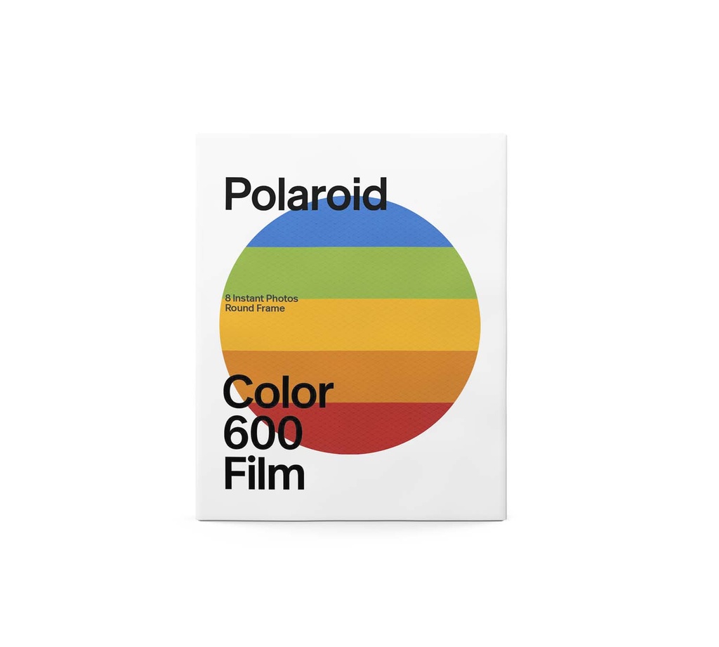 Color film for 600 – Round Frame
