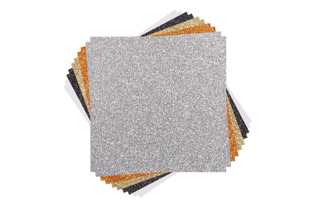 Collection Papier Cartonné Pailleté, Classics - 30,5 cm x 30,5 cm