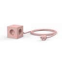 Square 1 avec USB/Magnet et câble de 1,8 m Rose