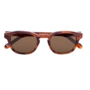 Creta Striped Brown