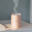 Candle Light Humidifier Pink