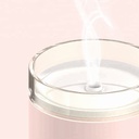 Candle Light Humidifier Pink