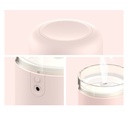 Candle Light Humidifier Pink