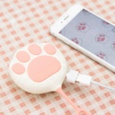 Hand Warmer White/Pink