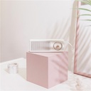 Retro Speaker White/Pink